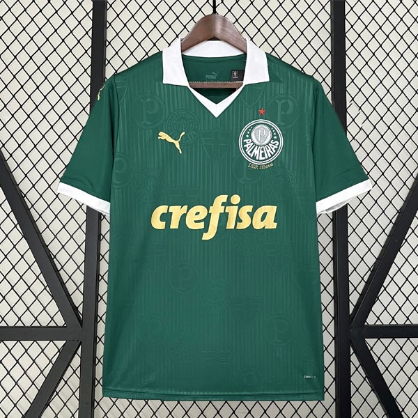 Tailandia Camiseta Palmeiras Replica Primera Ropa 2024/25